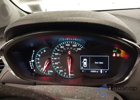 2020 Chevrolet Trax Fwd Lt z USA, uszkodzony, nr VIN KL7CJLSB1LB019995